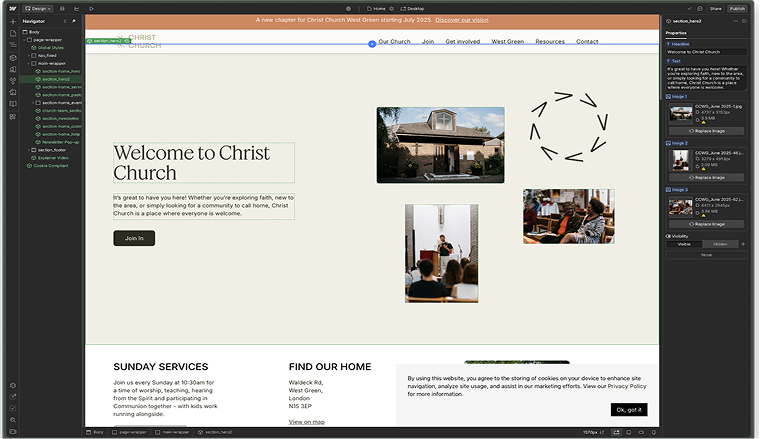 Christ Church preview
